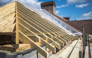 wooden roof trusses Horsley